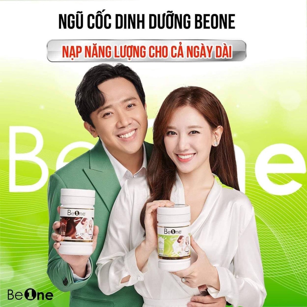 [CHÍNH HÃNG] Ngũ Cốc Dinh Dưỡng Beone, Hộp 500gr Tăng Cân, Tăng Cơ Hiệu Quả, Bổ Sung Dinh Dưỡng Toàn Diện