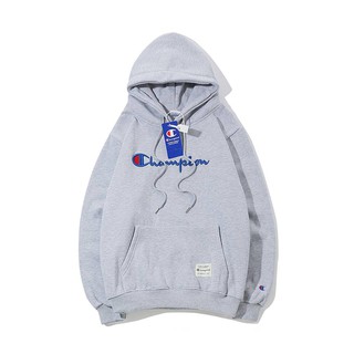 áo hoodie  Reverse Weave Script Logo Hoodie
