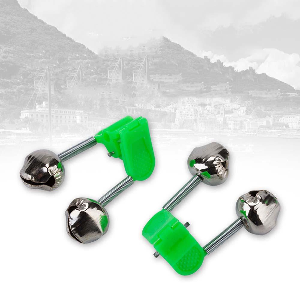 Set 10 Chuông Báo Cá Cắn Câu Nhiều Màu Sắc