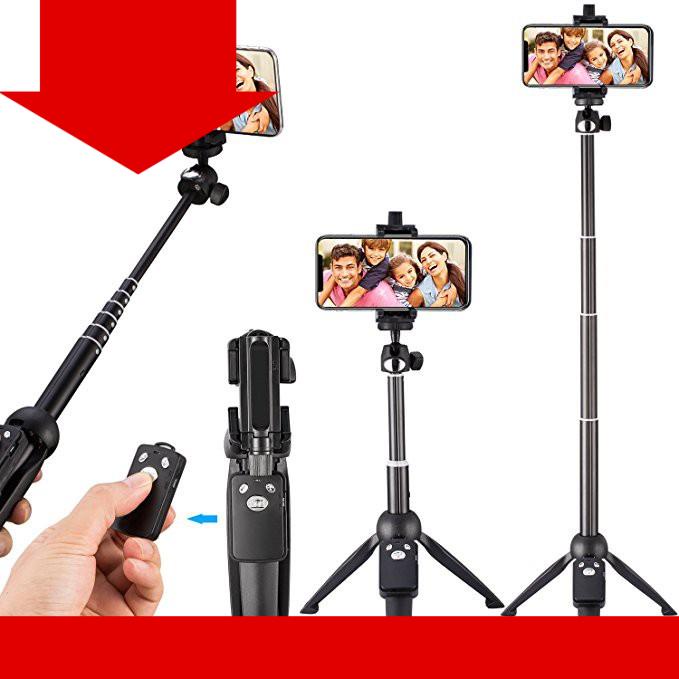 Gậy Chụp Hình Kiêm Tripod Đa Năng 3 Trong 1 chính hãng Yunteng YT-9928