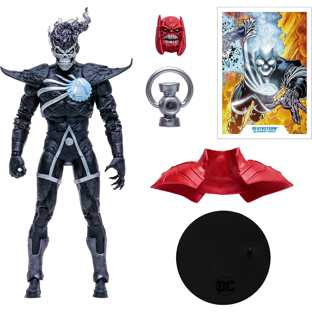 Mô hình McFarlane🦇DC Multiverse 7-inch🦇Blackest Night: Deathstorm