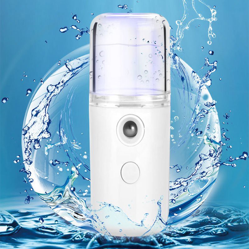 [HÀNG CÓ SẴN] Máy phun sương mini cầm tay, máy xịt khoáng nano cấp ẩm cho da tiện lợi có thể sạc điện | BigBuy360 - bigbuy360.vn