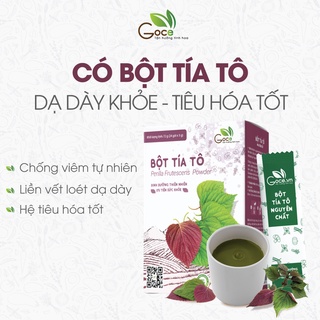 BỘT TÍA TÔ NGUYÊN CHẤT - GOCE (24 gói x 3g)