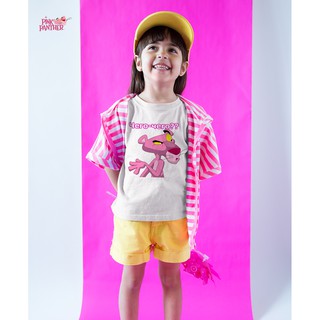 Áo thun Cotton Unisex - Movie - Pink Panther - Pink Panther nghi ngờ