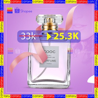 [Super Sale] Nước Hoa Nữ Cooc Eau De Parfum Perfume Paris - Nữ tính , Sành điệu , Tươi trẻ