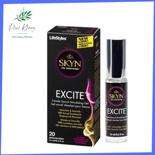 Gel bôi trơn Excite tăng khoái cảm tình dục cho nữ (có săn)