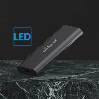 Box SSD M.2 PCIe NVMe USB-C 3.1 Blueendless