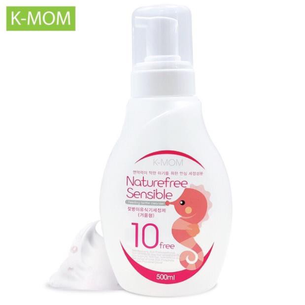 XẢ KHO NƯỚC RỬA BÌNH &amp; RAU QUẢ CHIẾT XUẤT THẢO MỘC K-MOM