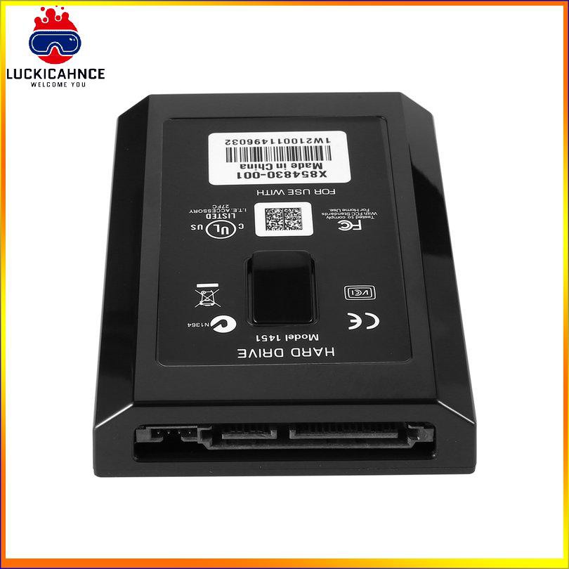 Ổ Cứng Chơi Game Xbox 360 Slim 60gb / 120gb / 250gb / 320gb / 500gb | BigBuy360 - bigbuy360.vn