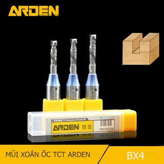 Arden - mũi tct xoắn ốc cắt cnc 1/2x6x22mm cốt 12.7mm