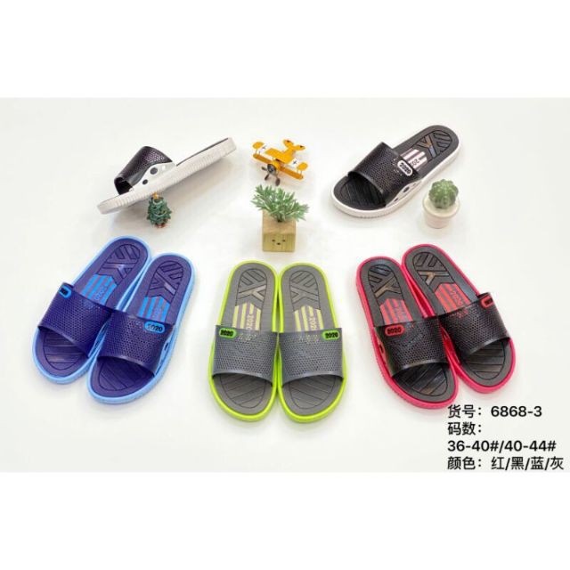 Dép Quai Ngang Lỗ Lưới Nam- Nữ Siêu Mềm Siêu Êm Siêu Nhẹ LUOEU 8012