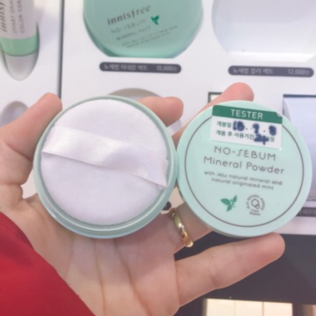 PHẤN PHỦ BỘT INNISFREE HÌNH CON VẬT | BigBuy360 - bigbuy360.vn