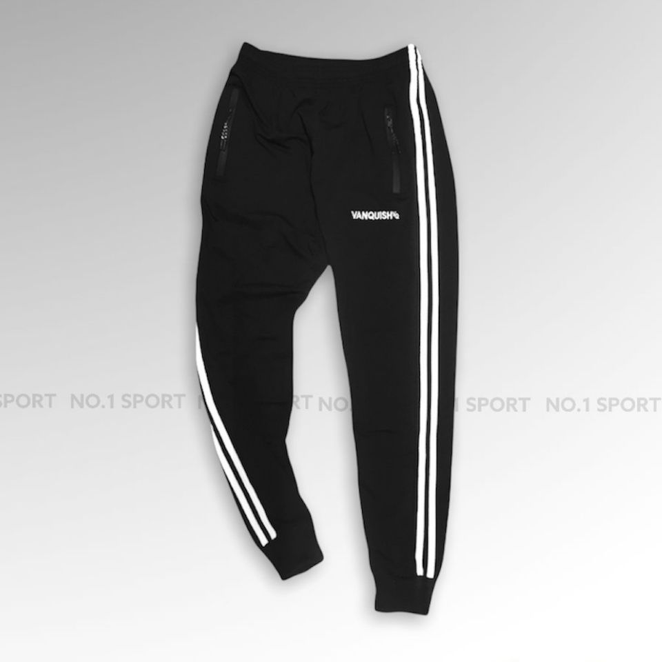 Quần Jogger Vanquish Logo thêu - Quần Gym