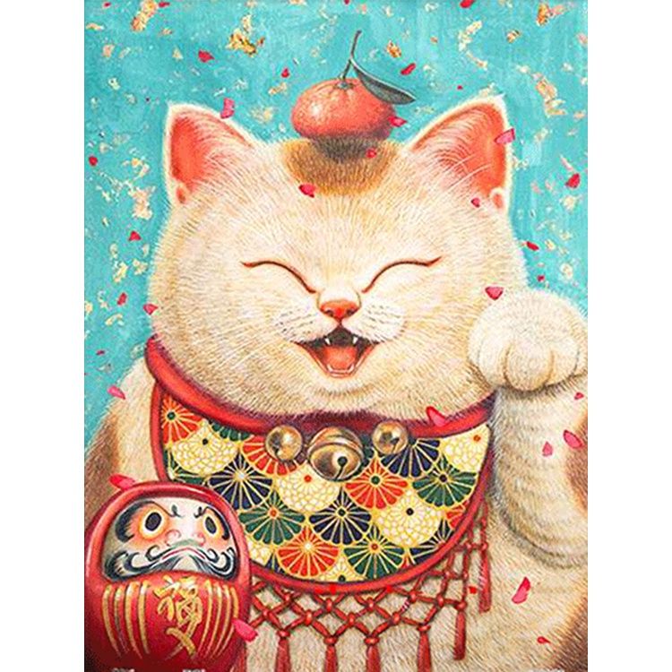 TRANH ĐÍNH ĐÁ tự làm 30x40cm, tranh đính đá phong cảnh Anime 5D giá rẻ in theo yêu cầu