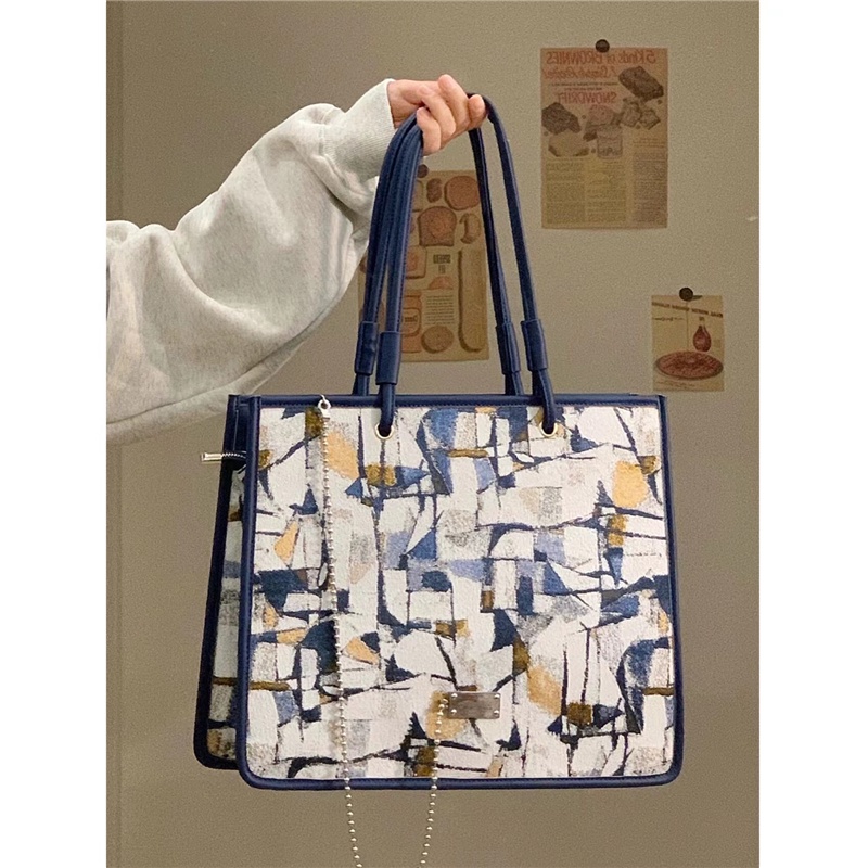 Túi Xách canvas Cỡ Lớn 2022 Mới Đựng laptop Tiện Dụng Hợp Thời Trang