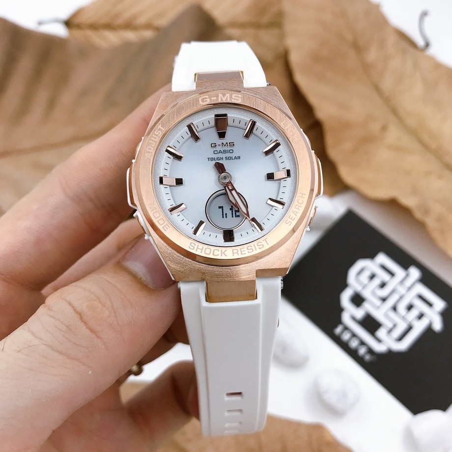 Đồng hồ nữ Casio BABY-G MSG-S200 / MSG-S200G-7A chống va đập chính hãng