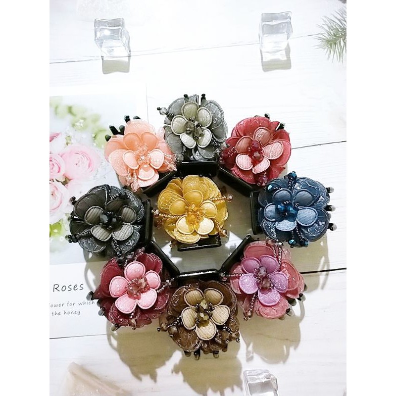 KẸP CÀNG CUA HOA 5 RĂNG NỮ TÍNH