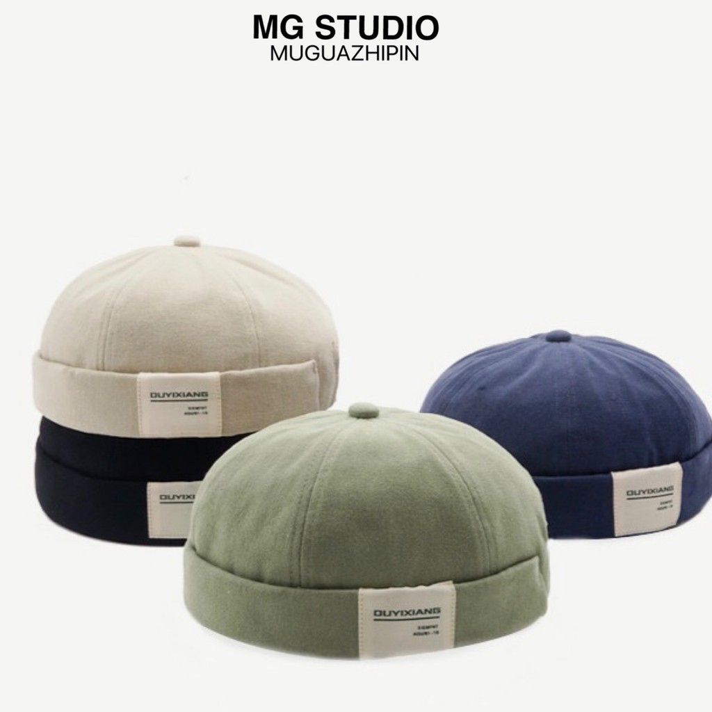 Mũ Nồi MG STUDIO Phong Cách Retro Gồm 5 Màu Sắc Thời Trang