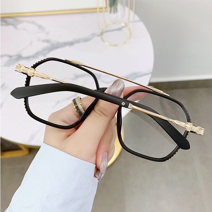 Mắt kính gọng to thời trang Hàn Quốc dành cho nam nữ mã ks40