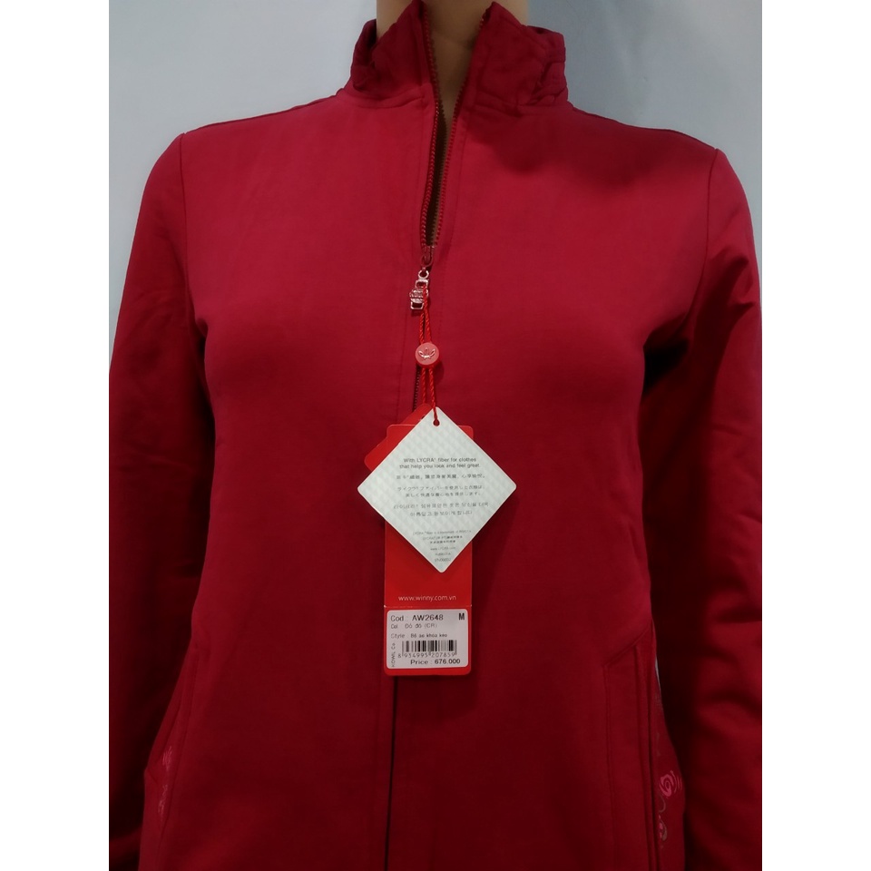 Bộ quần áo nữ mặc nhà Cotton Winny quần dài, áo dài AW 2648