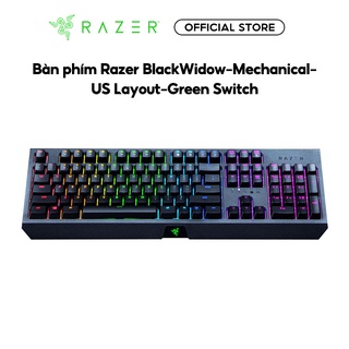 Mua Bàn phím Razer BlackWidow-Mechanical-US Layout-Green Switch