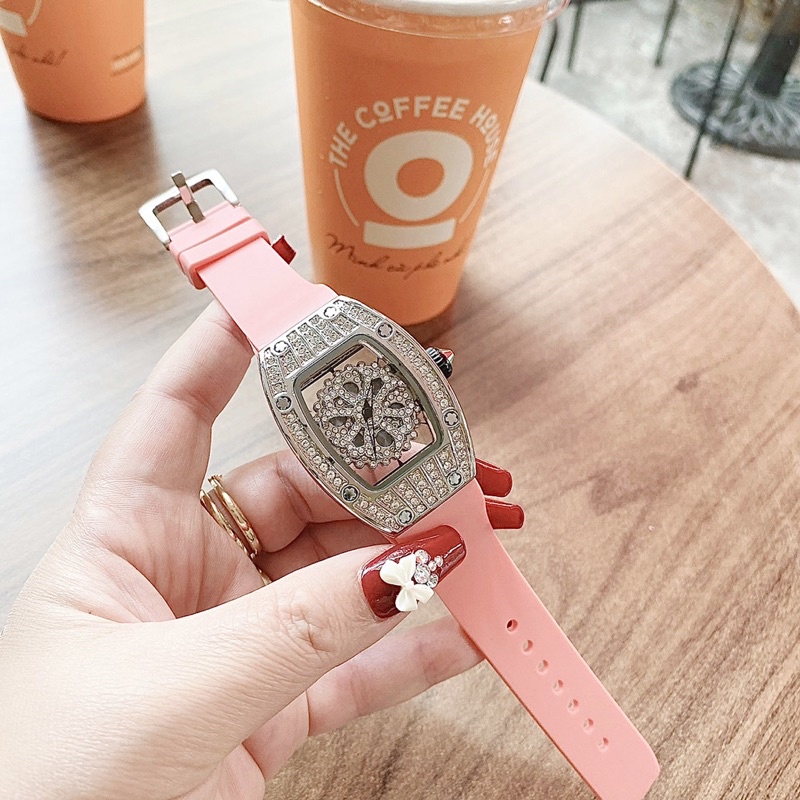 Đồng hồ nữ Meriots size 38mm đủ màu