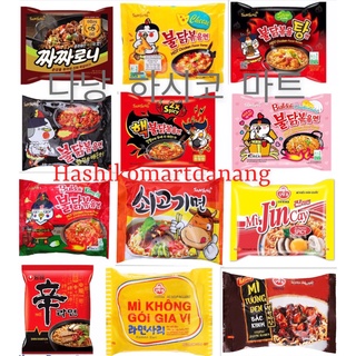 Mì cay Samyang Hàn Quốc đủ vị