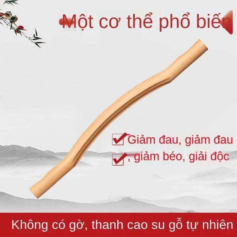Gậy gỗ đả thông kinh lạc, gậy gỗ vạn năng, giảm béo