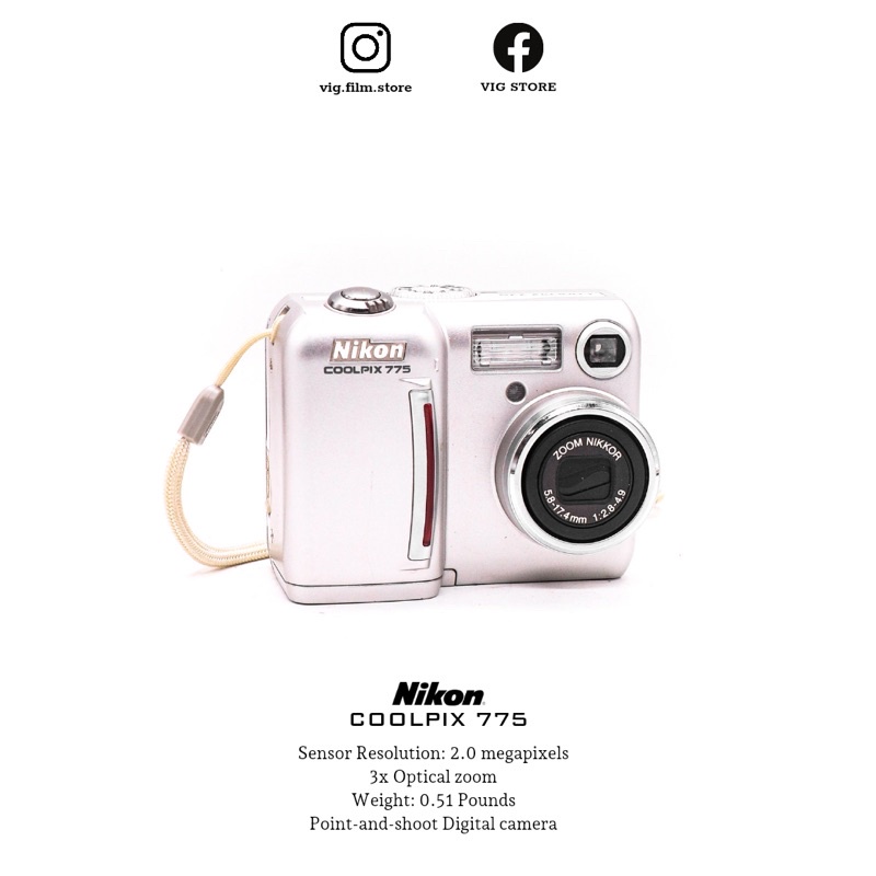 MÁY ẢNH NIKON COOLPIX 775