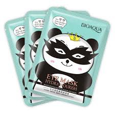 Lẻ 1 miếng mặt nạ mắt Gấu Trúc Bioaqua Eye Mask ( nấm rơm shop)