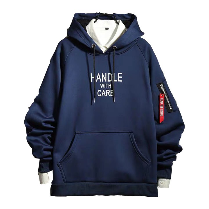 Áo hoodie nam chất vải Nỉ ngoại dày dặn (nỉ bông) - Hoodie01