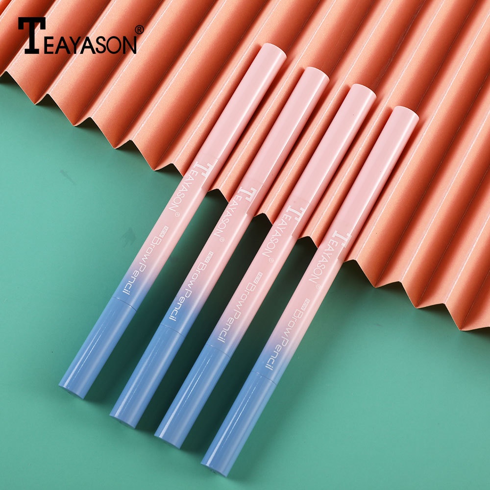 Bút Kẻ Lông Mày Teayason Hai Đầu Chống Thấm Nước Và Mồ Hôi Lâu Trôi