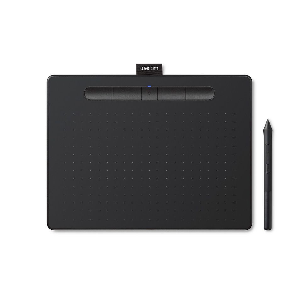 Bảng Vẽ Wacom Intuos Pen 2018 CTL-4100 Small Lực Nhấn 4096 Chính Hãng