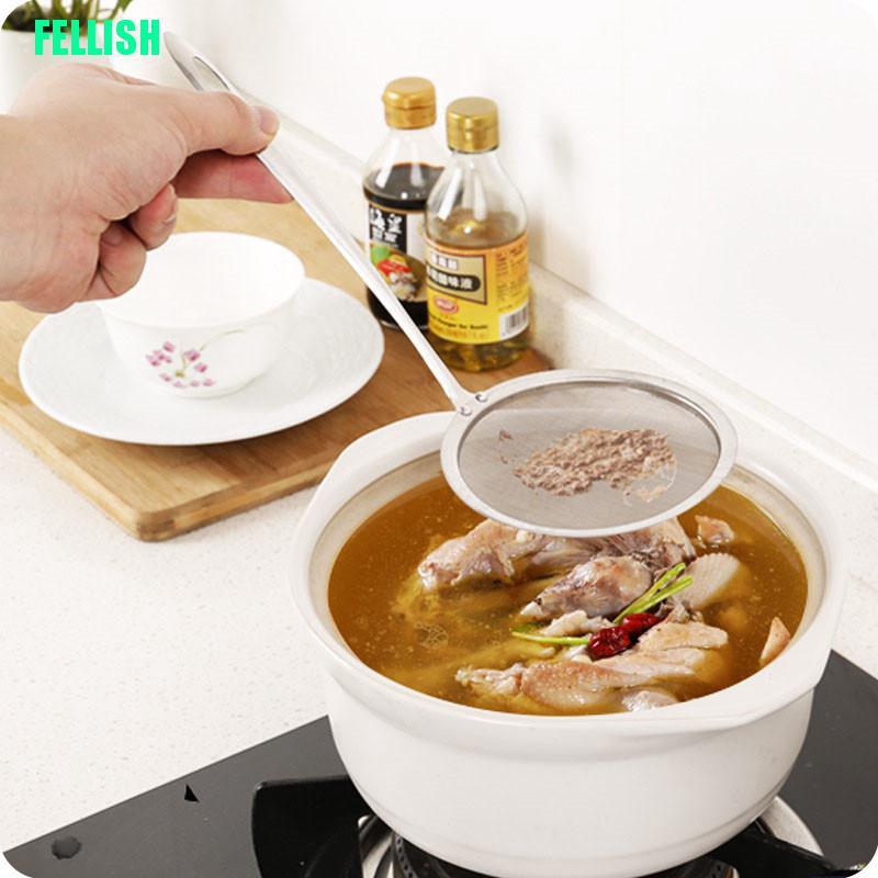 Rây Lọc Bằng Thép Không Gỉ Tiện Dụng Cho Nhà Bếp