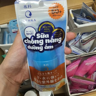 Kem chống nắng dạng sữa Senka Perfect UV Milk 40ml