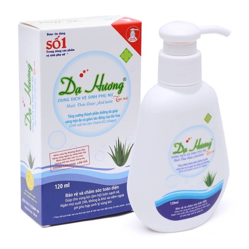 Dung dịch vệ sinh phụ nữ Dạ Hương