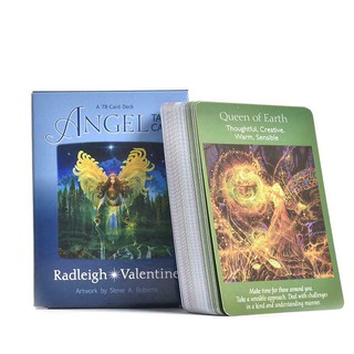 Bộ bài tarot dự báo tương lai phong cách thiên thần tình nhân toàn diện