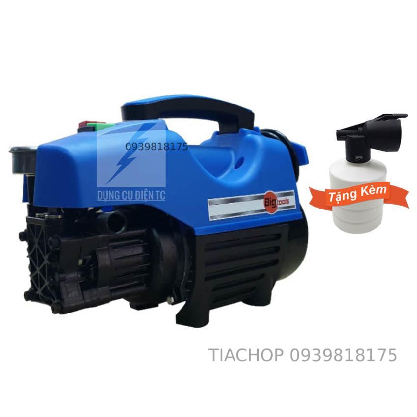 Máy xịt  rửa xe  BIGTOOL E2 (Osaka) - 2400W - Màu Xanh