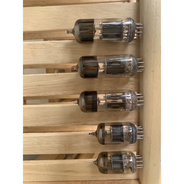 Tube Đèn điện tử 6H2P-EB  Nga phiến BẠC