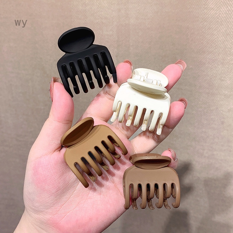 Kẹp Tóc Càng Cua Cỡ Vừa Chống Trượt Cho Nữ