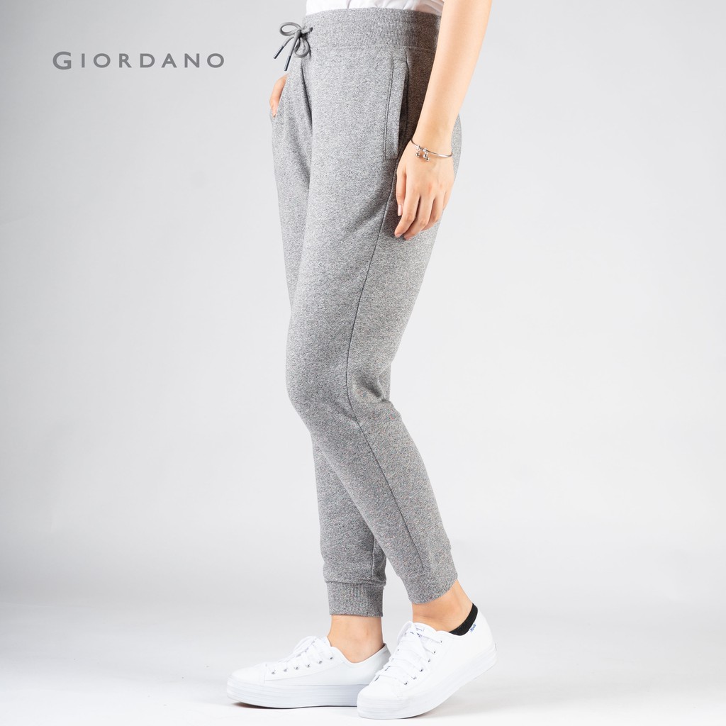Quần jogger thun nữ Giordano 0541990041