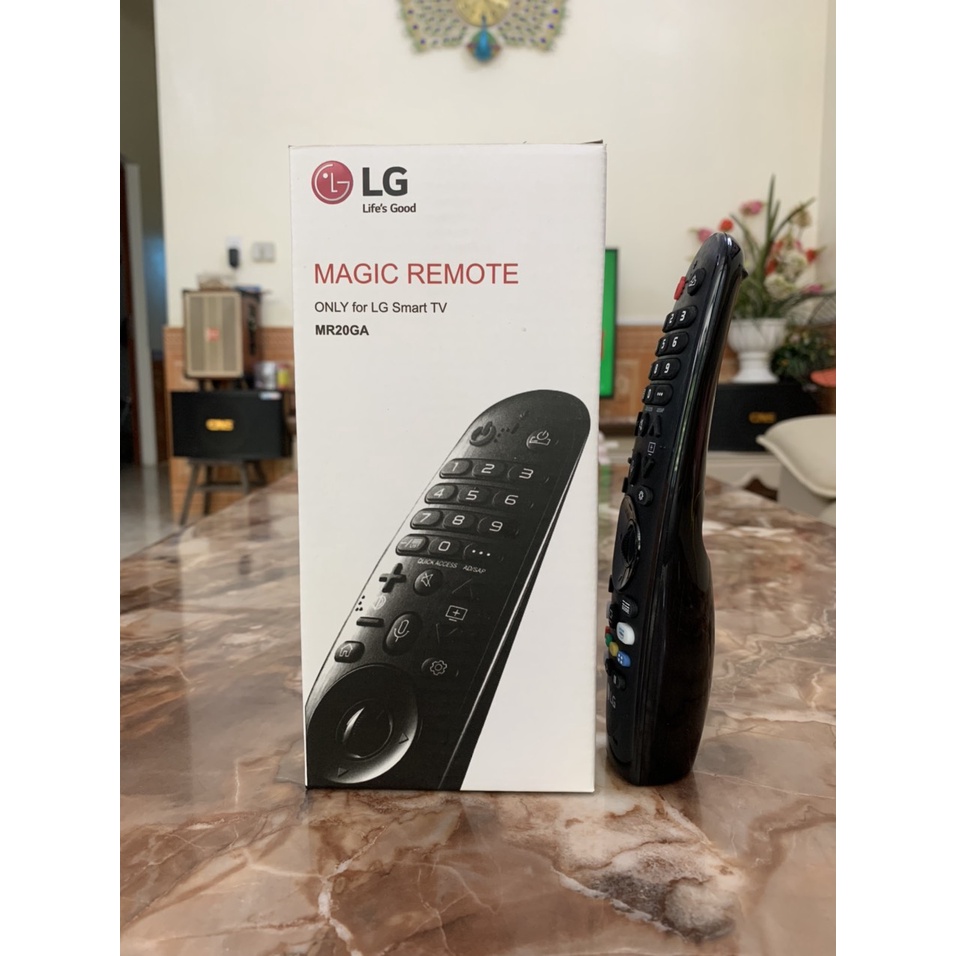 Điều Khiển giọng nói Tivi LG chuột bay - Magic Remote LG AN-MR20GA Giọng Nói Full chức năng.