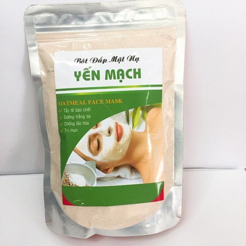 Bột Đắp Mặt Nạ Yến Mạch Oatmeal Face Mask 300g - BYM