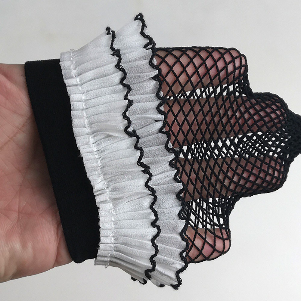 Vớ Lưới Ren Co Giãn Mềm Mại Nhiều Màu Sắc Thời Trang Quyến Rũ Cho Nữ