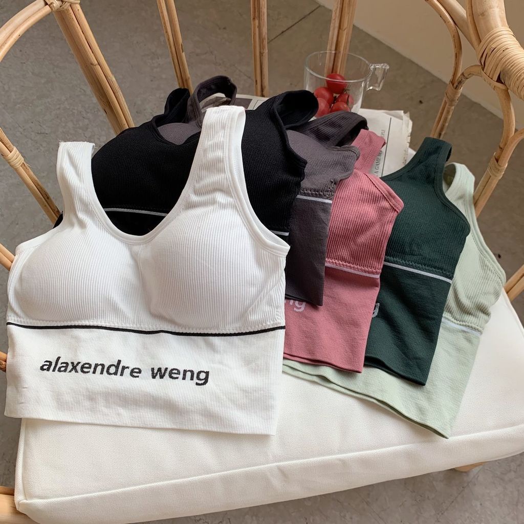 Áo Lót Thể Thao Không Tay Hở Lưng Gợi Cảm Dành Cho Nữ