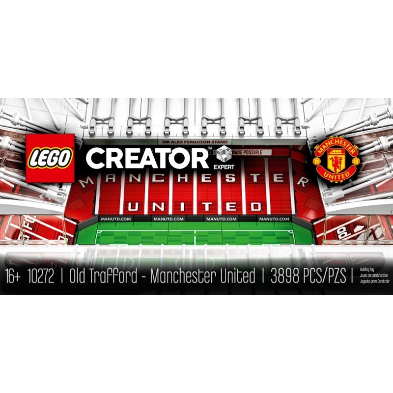 [ Hàng có sẵn ] LEGO 10272 Sân vận động Old Trafford - Manchester United