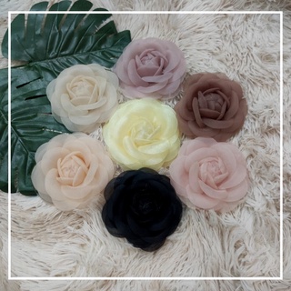 Bông cài áo - trâm cài áo Hoa vải cài áo cao cấp hàng handmade siêu đẹp