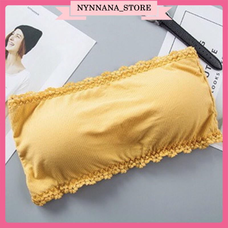 Áo Bra Tăm Không Dây có đệm mút siêu xinh