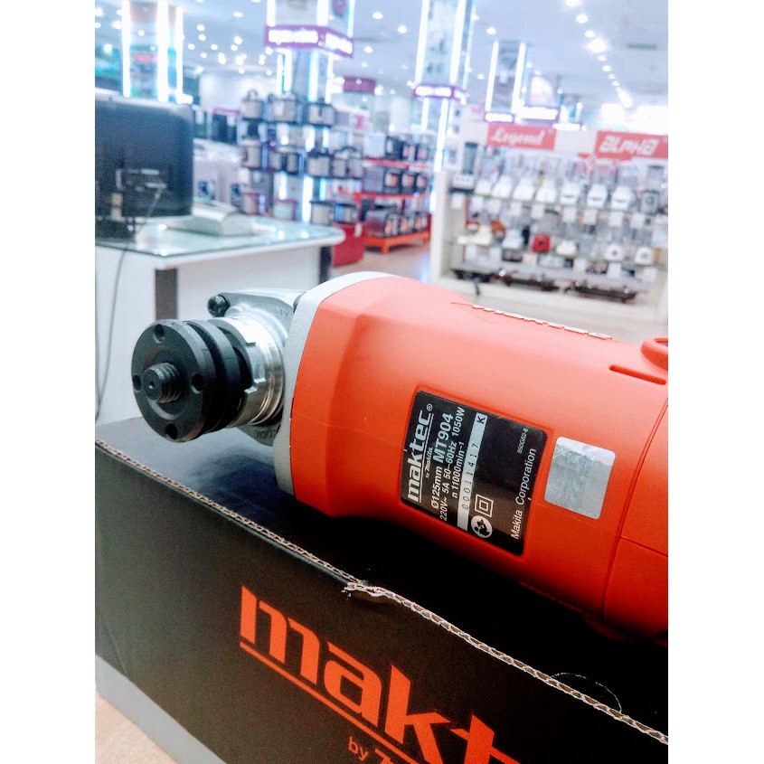 MÁY MÀI GÓC 1050W MAKTEC MT904 125MM