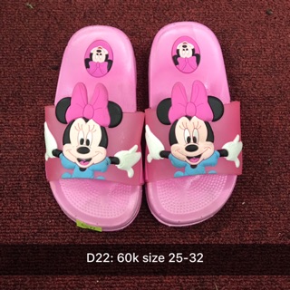 XẢ HÀNG - Dép trẻ em mickey